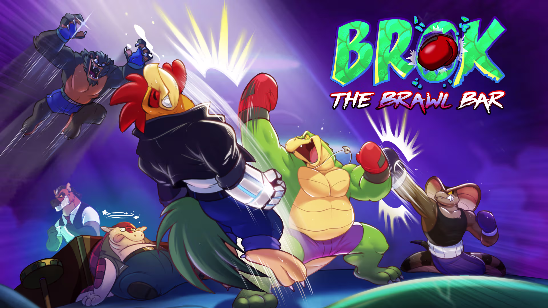 The Brawl Bar Screenshot