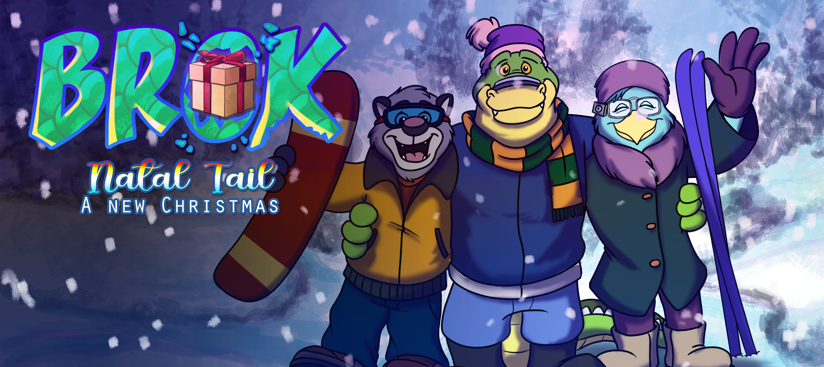 Natal Tail Screenshot